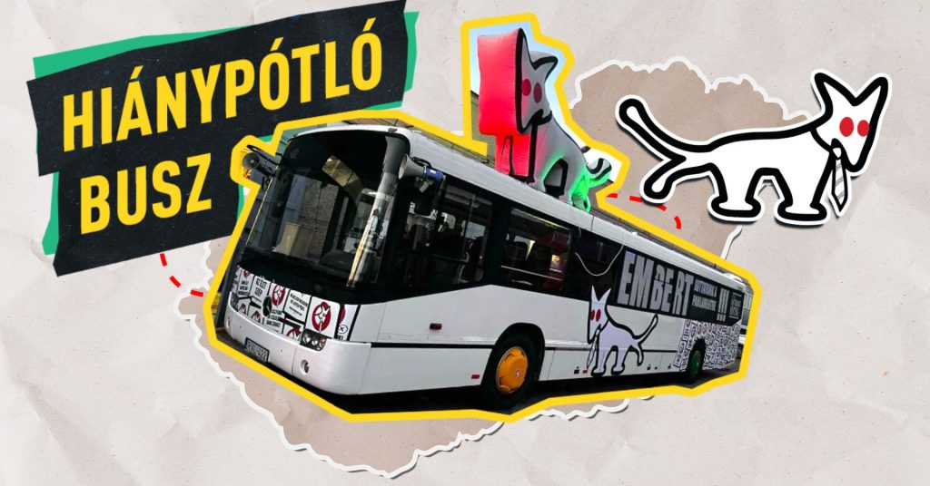 Kampánybusz - MKKP - Hiánypótló busz