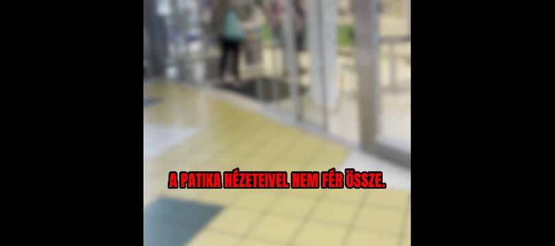 Elvből nem adják ki az esemény utáni tablettát egy dunakeszi gyógyszertárban