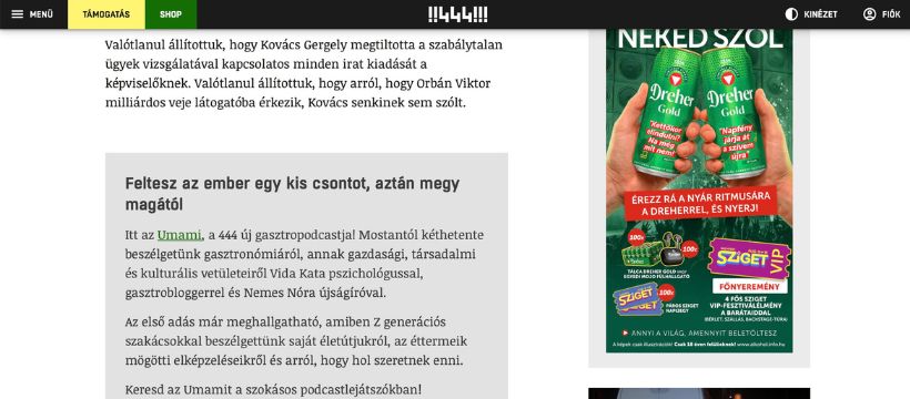 Helyreigazítás - !!444!!!! - MKKP