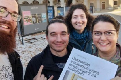 Szabad utcazenét! - figyelemfelhívó akció - MKKP